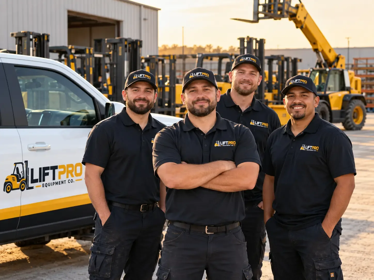 Forklift Rental company in Mineral, IL